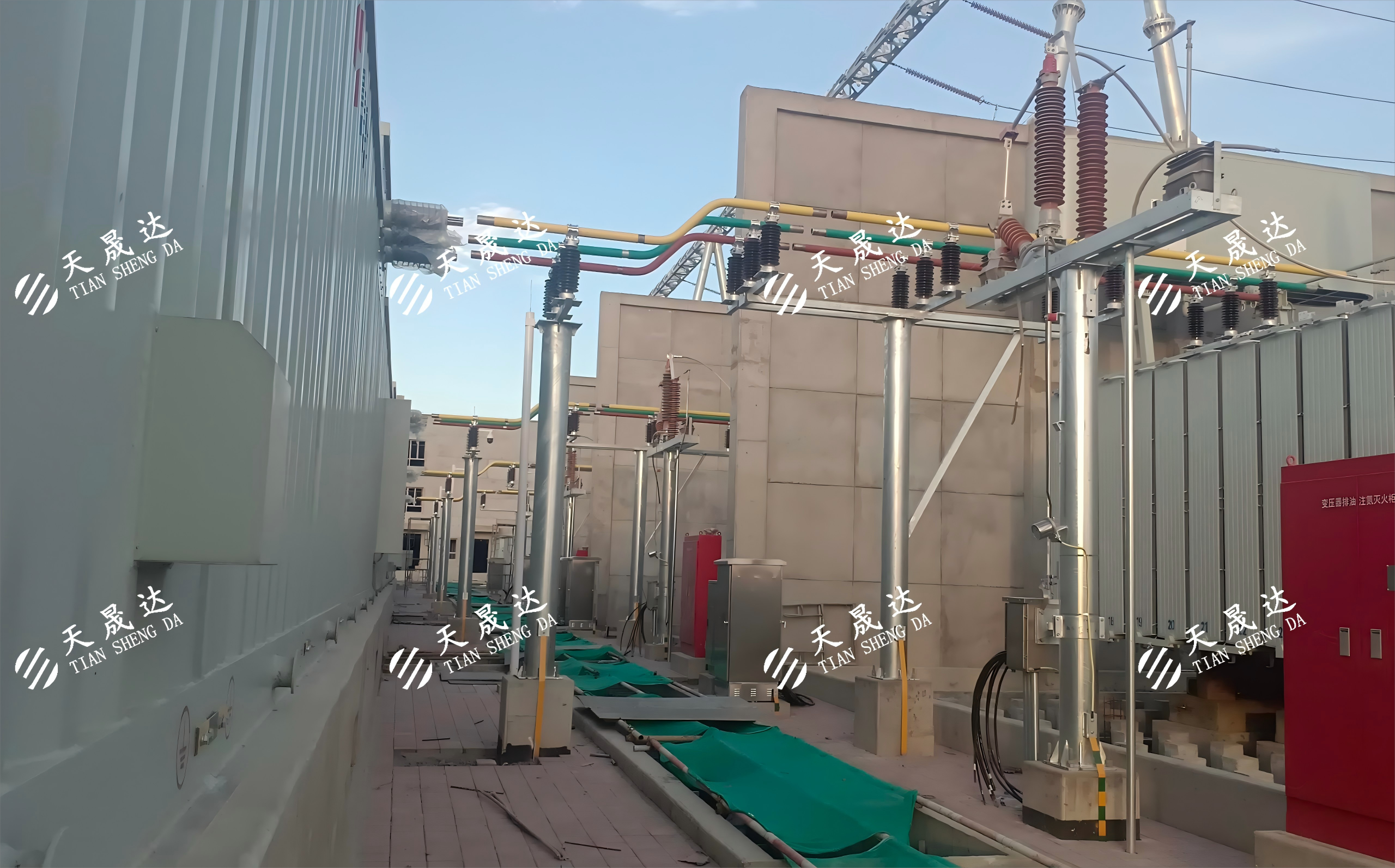 國投奇臺縣180萬千瓦風光氫儲一體化項目青蓮 220kV 匯集站