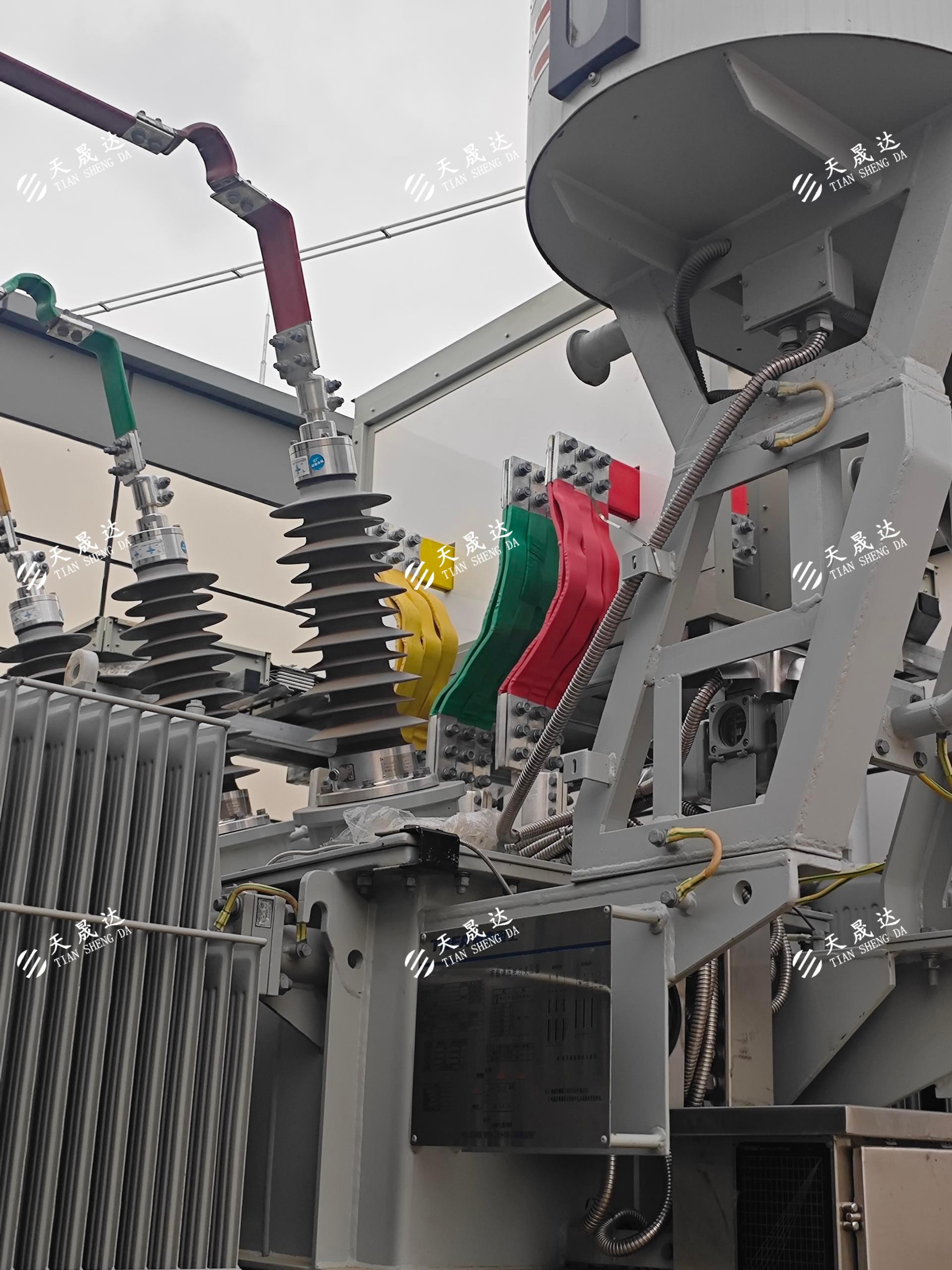 內(nèi)蒙古那日松(川掌)500千伏變電站新建工程通信電源改造